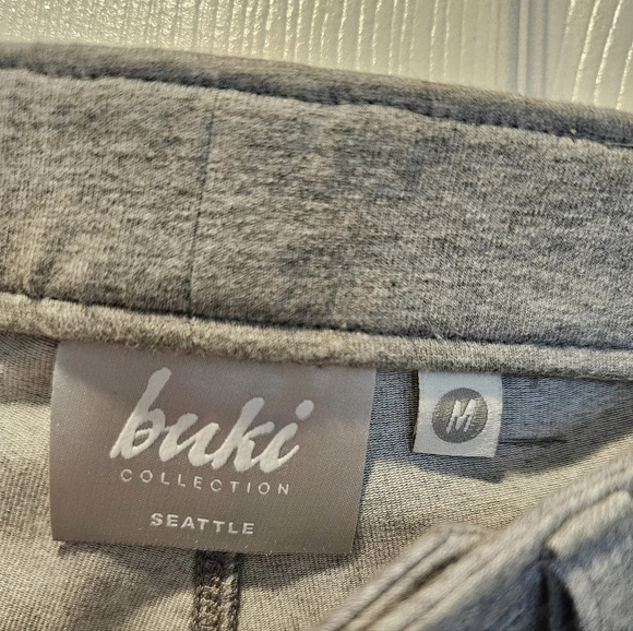 Buki Seattle •Size Medium (32-34)• High-Five Tech Pants Heather Gray $198 retail - Picture 2 of 13